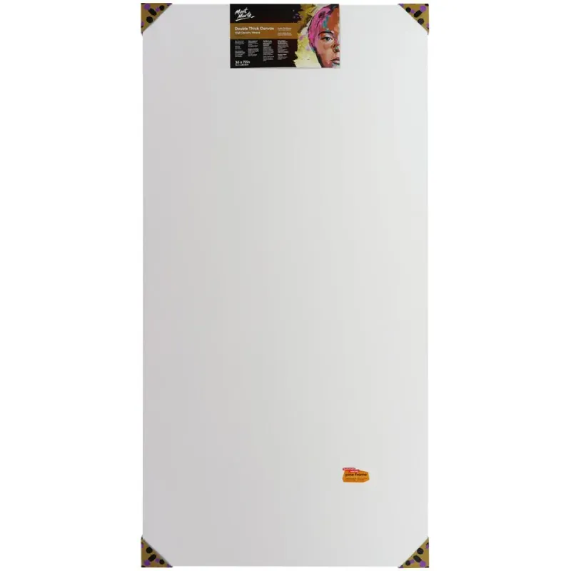 Lienzo Montmarte de doble grosor de primera calidad, 91,4 x 182,9 cm (36 x 72 pulgadas)