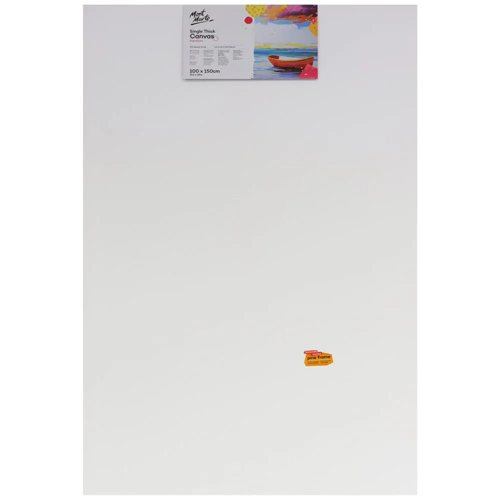 Lienzo grueso Montmarte una sola cara 100 x 150 cm (39,9 x 59”)