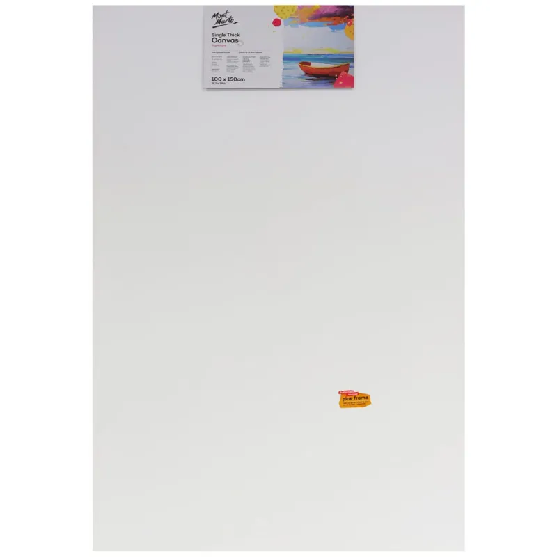 Lienzo grueso Montmarte una sola cara 100 x 150 cm (39,9 x 59”)