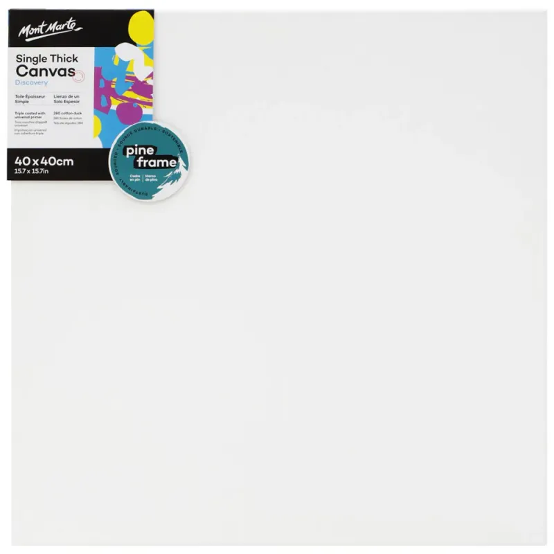 Lienzo Montmarte 40 x 40 cm (15,7 x 15,7 &quot;)