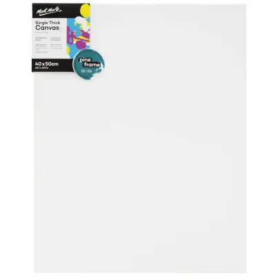 Lienzo grueso Montmarte de 40 x 50 cm (15,7 x 19,7 pulgadas)