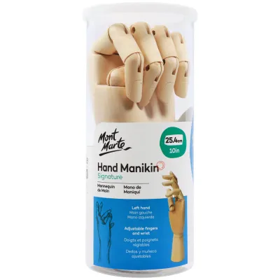 Maniquí de Mano Montmarte de 25cm.