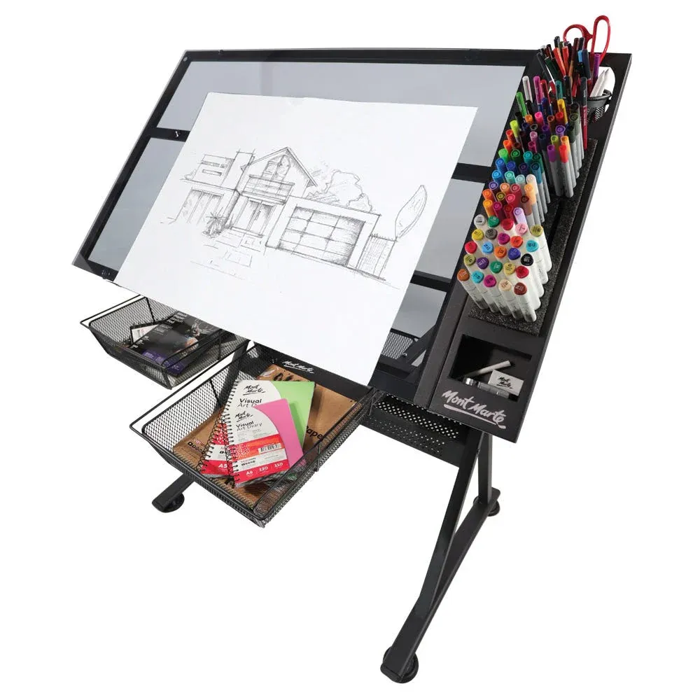 Mesa para dibujo de arte creativa Montmarte
