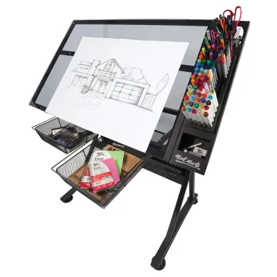Mesa para dibujo de arte creativa Montmarte