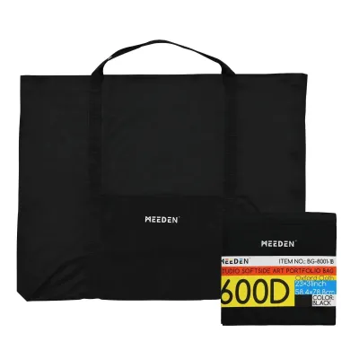 Estuche MEEDEN Art Portfolio, tela Oxford 36&quot; x 48&quot; (91,5 x 122 cm).