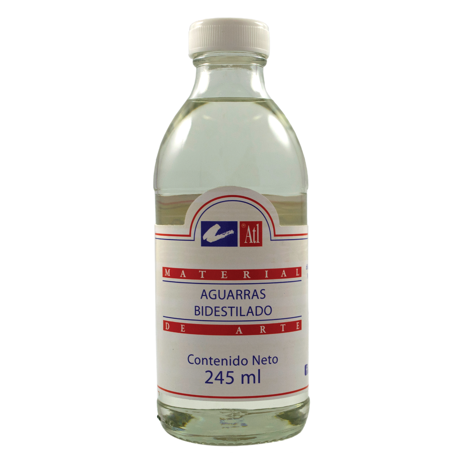 Aguarrás ATL Bidestilado de 245 ml