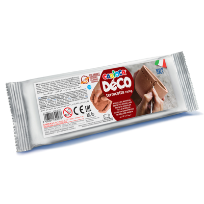 Pasta para MOLDEAR CARIOCA KILO Terracota