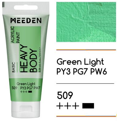 PINTURA VERDE CLARO ACRILICA CUERPO PESADO PRIMERA CALIDAD EN TUBO DE 100 ml MEEDEN PINTURA VERDE CLARO ACRILICA CUERPO PESADO PRIMERA CALIDAD EN TUBO DE 100 ml MEEDEN