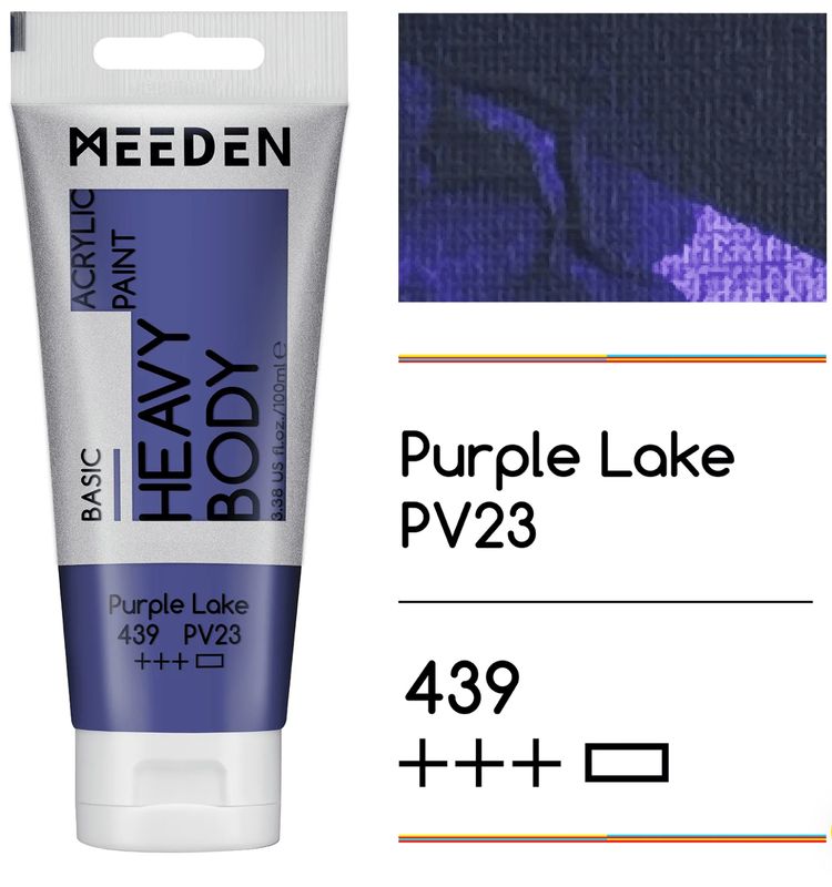 PINTURA PURPURA ACRILICA CUERPO PESADO PRIMERA CALIDAD EN TUBO DE 100 ml MEEDEN PINTURA PURPURA ACRILICA CUERPO PESADO PRIMERA CALIDAD EN TUBO DE 100 ml MEEDEN