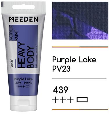 PINTURA PURPURA ACRILICA CUERPO PESADO PRIMERA CALIDAD EN TUBO DE 100 ml MEEDEN PINTURA PURPURA ACRILICA CUERPO PESADO PRIMERA CALIDAD EN TUBO DE 100 ml MEEDEN