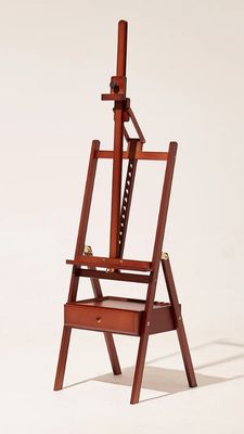 MEEDEN Caballete de estudio con marco en H con cajón de almacenamiento, ajustable (60 75 pulgadas), MEEDEN Caballete de estudio con marco en H con cajón de almacenamiento, ajustable (60 75 pulgadas),