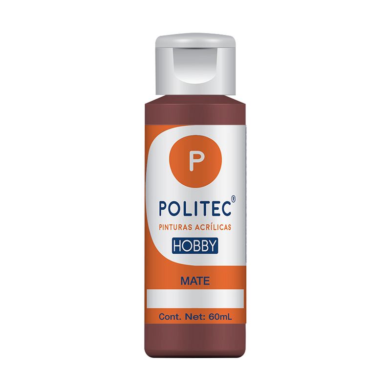 Acrílico POLITEC Hobby Mate Piel Africana 60 ml c/1 pieza