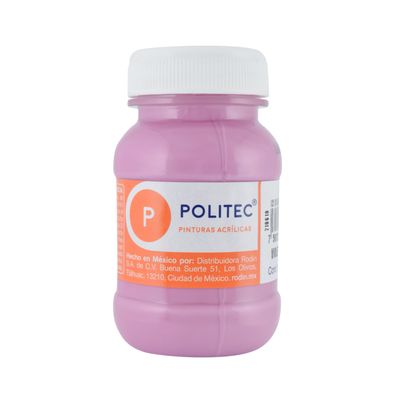 Acrílico POLITEC Violeta Claro 100ml c/1 pieza