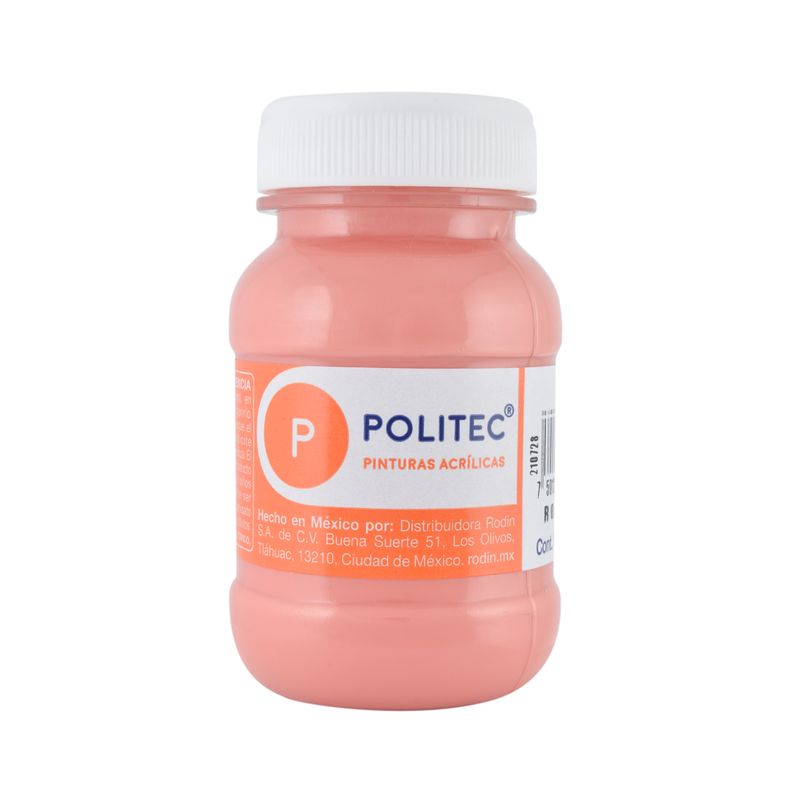 Acrílico POLITEC Rosa  100ml c/1 pieza