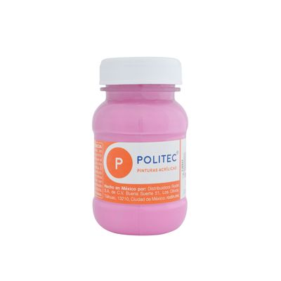 Acrílico POLITEC Fushia 100ml c/1 pieza Acrílico POLITEC Fushia 100ml c/1 pieza