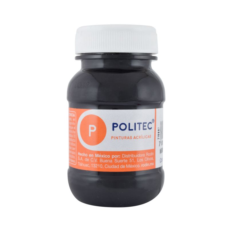Acrílico POLITEC Negro Intenso 100ml