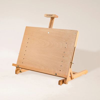 MEEDEN Caballete de mesa ajustable con marco en H grande