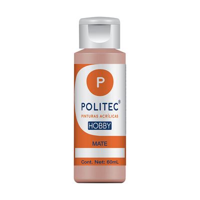 Acrílico POLITEC Hobby Mate Piel Mongolia 60 ml c/1 pieza
