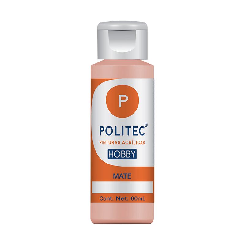 Acrílico POLITEC Hobby Mate Piel Germana 60 ml c/1 pieza