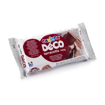 Pasta para Moldear Carioca Terracota de 500g