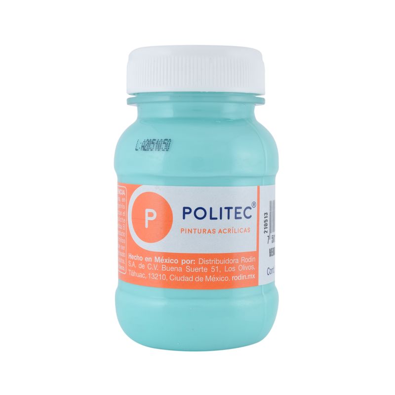 Acrílico POLITEC Verde Pálido 100ml
