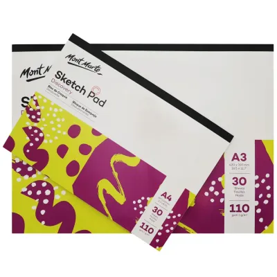Cuaderno de dibujo Montmarte A3 110 g/m² 30 hojas Cuaderno de dibujo Montmarte A3 110 g/m² 30 hojas