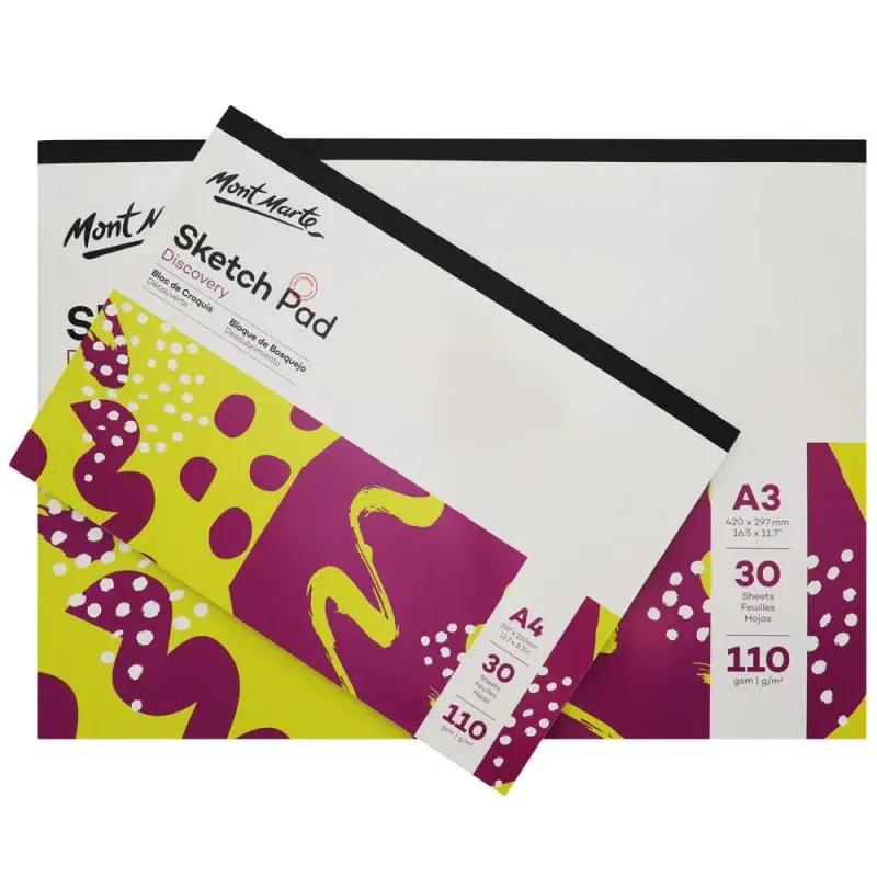 Cuaderno de dibujo Montmarte A3 110 g/m² 30 hojas