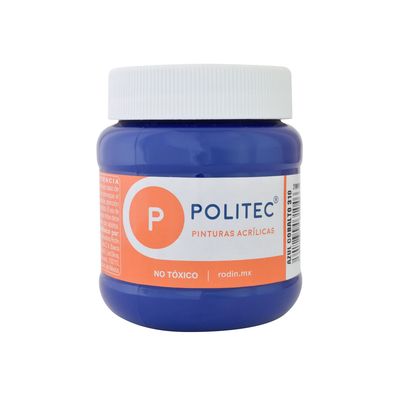 Pintura Acrílica POLITEC, Azul Cobalto, 250ml. #310