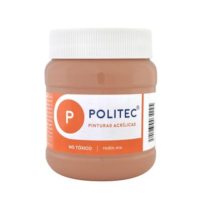 Pintura Acrílica POLITEC Durazno 250ml. #331