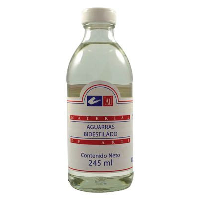 Aguarrás ATL Bidestilado de 245 ml