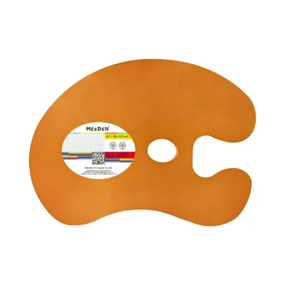 MEEDEN Paleta de madera con acabado al aceite 15.7 "x11.8" MEEDEN Paleta de madera con acabado al aceite 15.7 "x11.8"