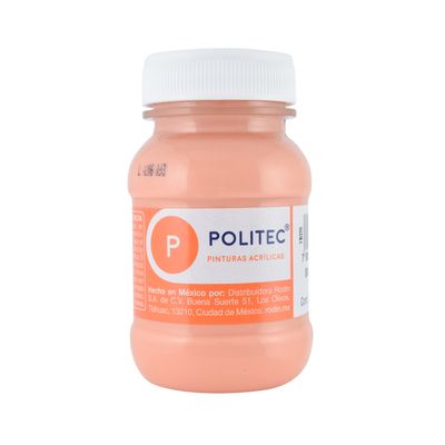 Acrílico POLITEC Durazno  100ml c/1 pieza
