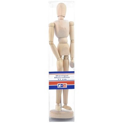 Maniquí Masculino ATL de 31 cm.