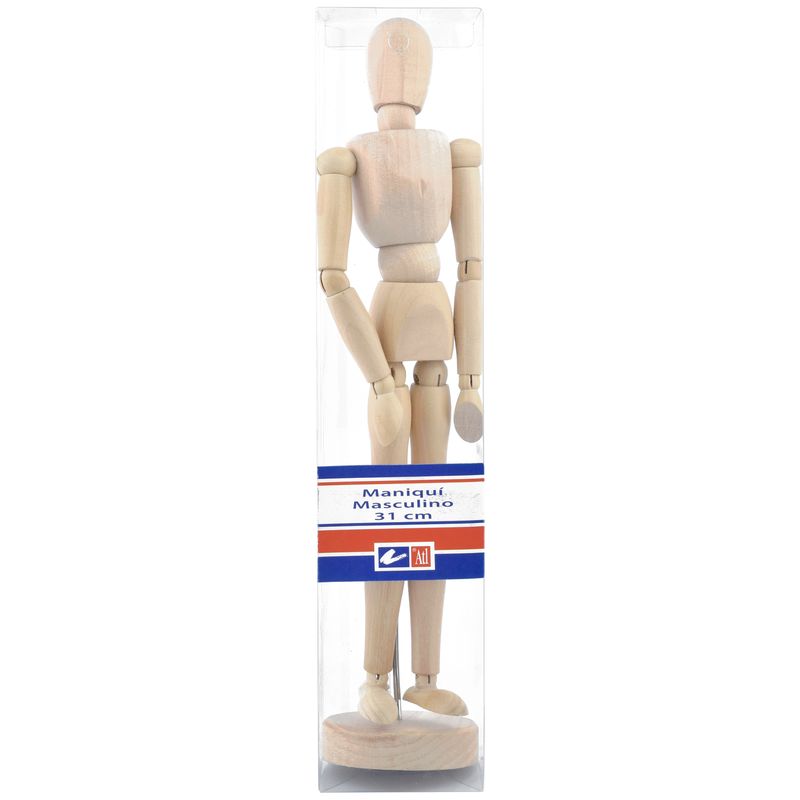 Maniquí Masculino ATL de 31 cm.