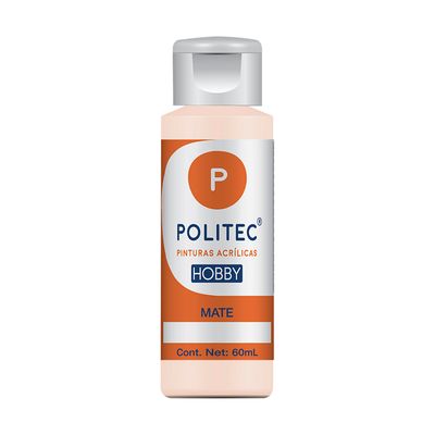 Acrílico POLITEC Hobby Mate Piel Rusa 60 ml c/1 pieza