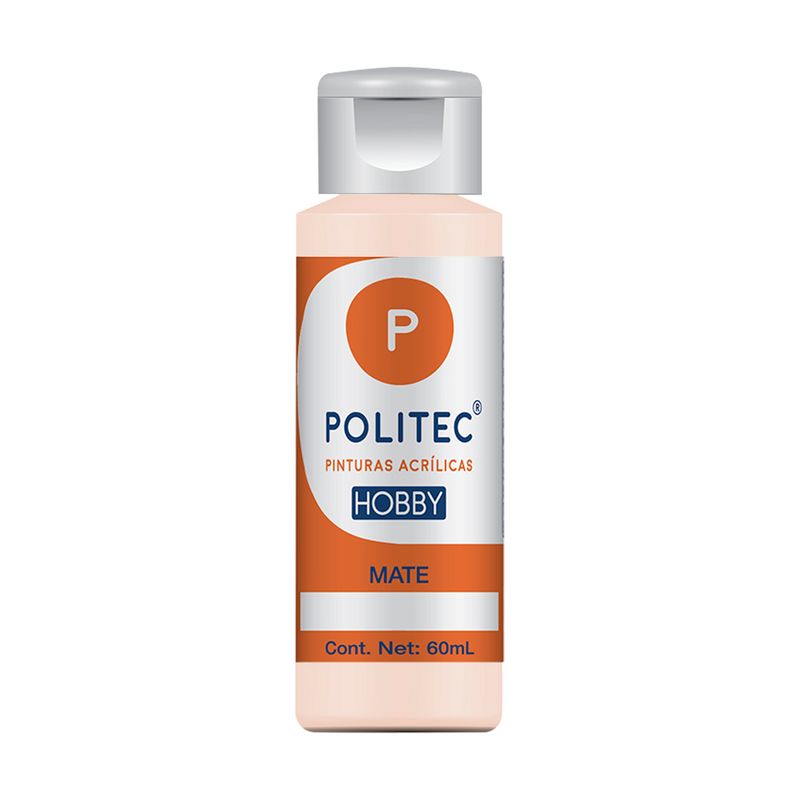 Acrílico POLITEC Hobby Mate Piel Rusa 60 ml c/1 pieza