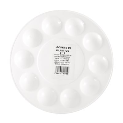 Godete de plástico ·No. 17 para Acrílico y Óleo.