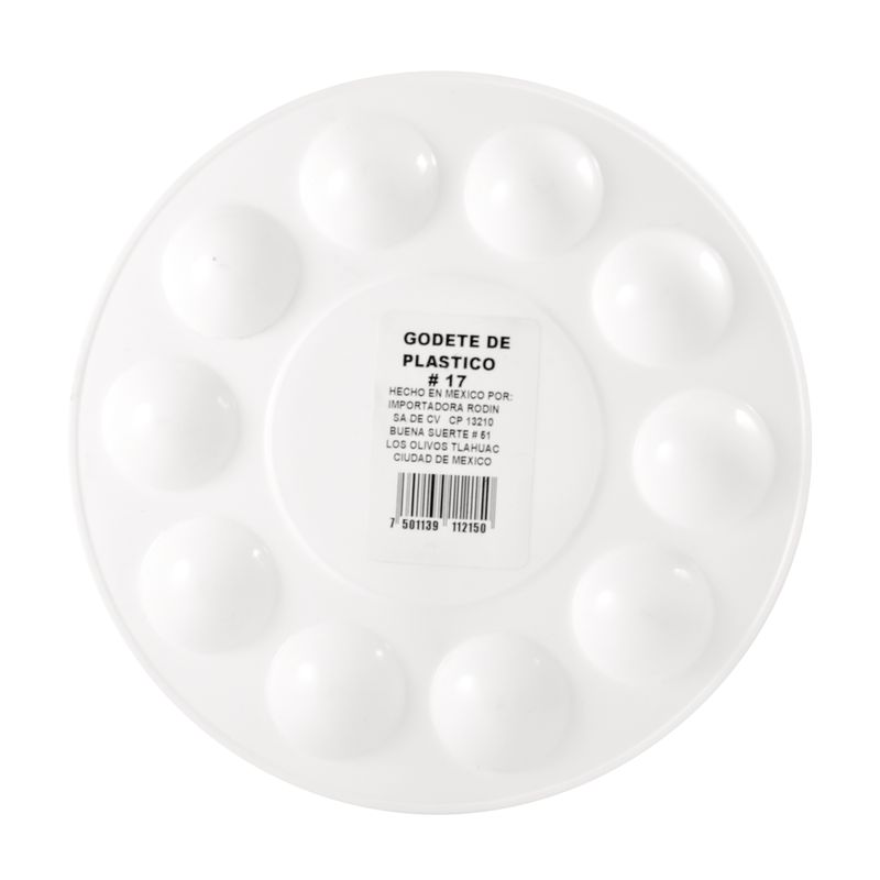 Godete de plástico ·No. 17 para Acrílico y Óleo.