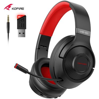 Noise Cancelling CINPUSEN UG-01 Wireless Gaming Headset