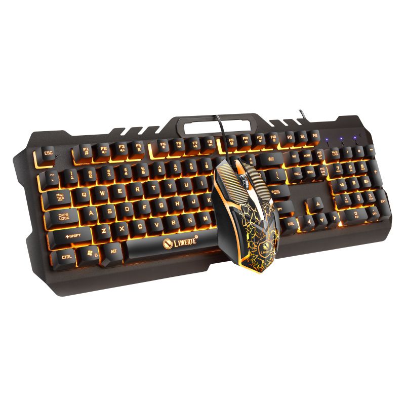 LED Gaming Mouse And Keyboard