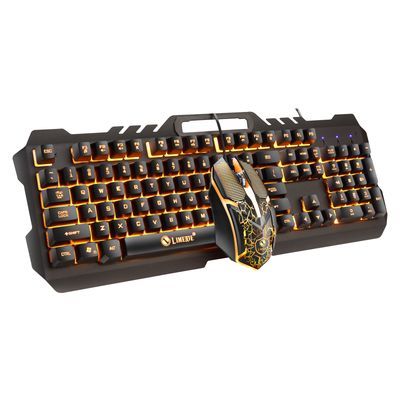 LED Gaming Mouse And Keyboard