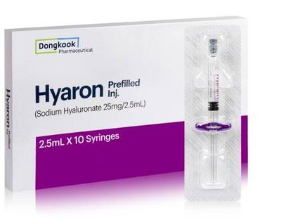 Hyaron - Box 10 Syr x 2,5ml