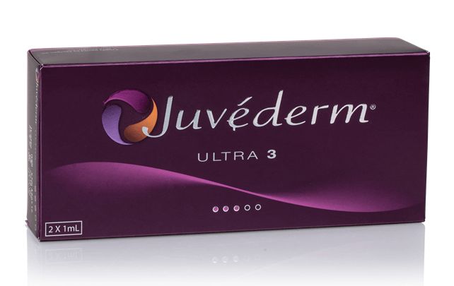Juvederm Ultra 3 - 1 Box x 2 Syr