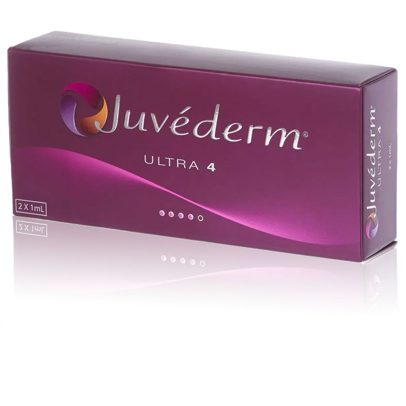 Juvederm Ultra 4 - 1 Box x 2 Syr