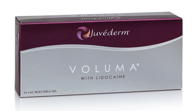 Juvederm Voluma Lido - 1 Box x 2 Syr