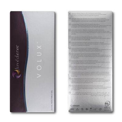 Juvederm Volux Lido - 1 Box x 2 Syr