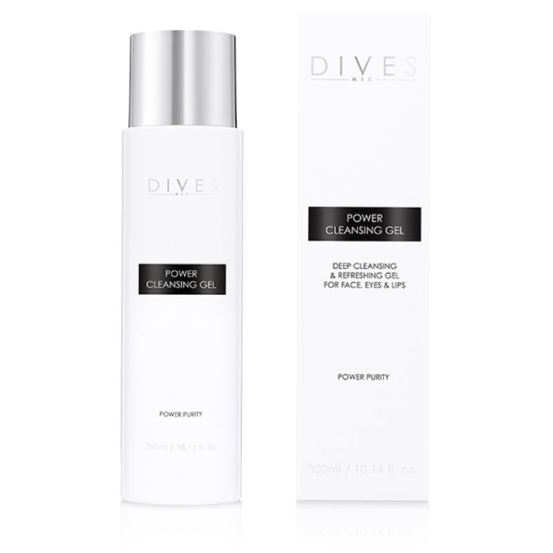POWER CLEANSING GEL