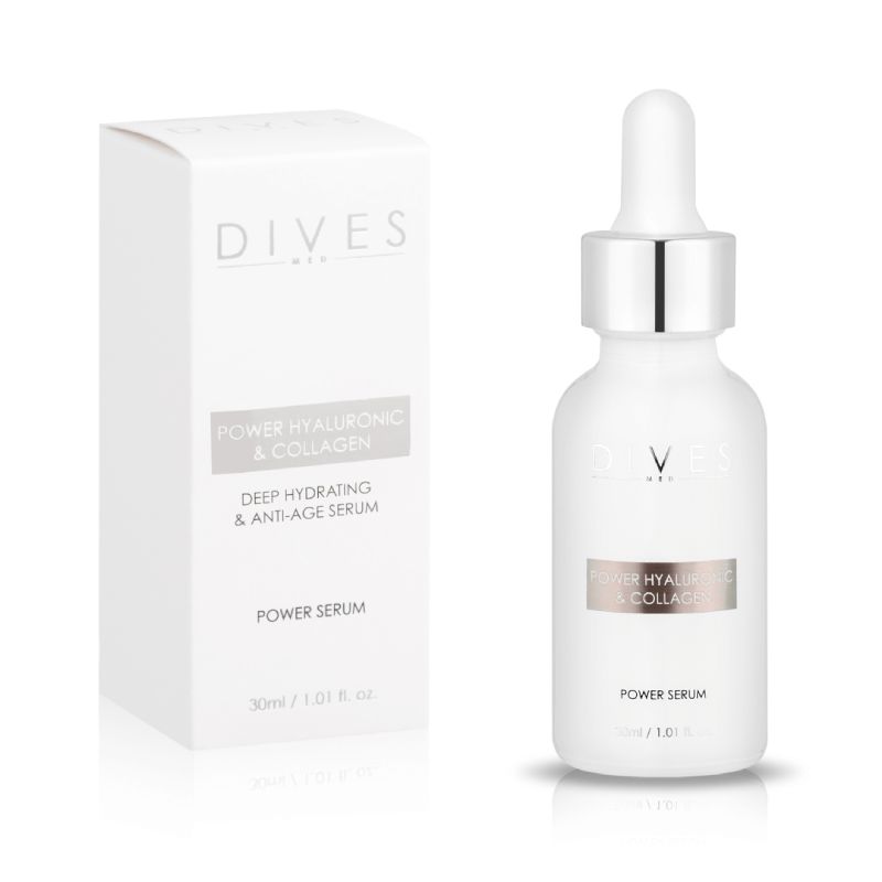 POWER HYALURONIC &amp; COLLAGEN serum