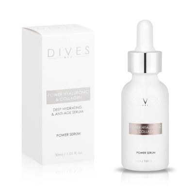 POWER HYALURONIC &amp; COLLAGEN serum