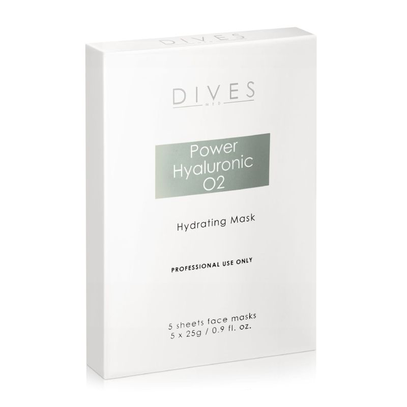 POWER HYALURONIC O2 MASK